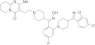3-[2-[4-[(EZ)-[4-Fluoro-2-[4-(6-fluoro-1,2-benzisoxazol-3-yl)piperidin-1-yl]phenyl](hydroxyimino...