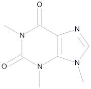 1,3,9-Trimethyl-3,9-dihydro-1H-purine-2,6-dione (Isocaffeine)