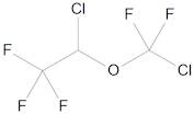 (2RS)-2-Chloro-2-(chlorodifluoromethoxy)-1,1,1-trifluoroethane