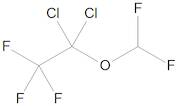 1,1-Dichloro-1-(difluoromethoxy)-2,2,2-trifluoroethane