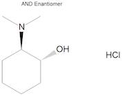 rac-trans-2-Dimethylaminocyclohexanol Hydrochloride