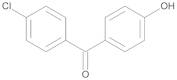 (4-Chlorophenyl)(4-hydroxyphenyl)methanone
