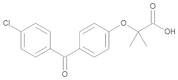 2-[4-(4-Chlorobenzoyl)phenoxy]-2-methylpropanoic Acid (Fenofibric Acid)