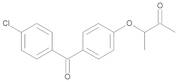 (3RS)-3-[4-(4-Chlorobenzoyl)phenoxy]butan-2-one