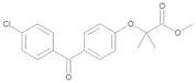 Methyl 2-[4-(4-Chlorobenzoyl)phenoxy]-2-methylpropanoate
