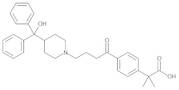2-[4-[4-[4-(Hydroxydiphenylmethyl)piperidin-1-yl]butanoyl]phenyl]-2-methylpropanoic Acid (Ketofexofenadine)