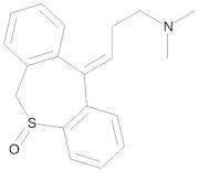 (E)-3-(5-Oxo-5lambda4-dibenzo[b,e]thiepin-11(6H)-ylidene)-N,N-dimethylpropan-1-amine (Dosulepin Sulfoxide)