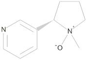 (1RS,2S)-1-Methyl-2-(pyridin-3-yl)pyrrolidine 1-Oxide (Nicotine N'-Oxide)