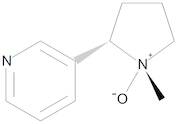 3-[(1S,2S)-1-Methyl-1-oxidopyrrolidin-2-yl]pyridine