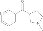 (RS)-1-Methyl-3-nicotinoylpyrrolidine ((RS)-MNP)