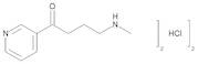 Pseudooxynicotine Dihydrochloride (4-(Methylamino)-1-(3-pyridyl)butan-1-one Dihydrochloride)