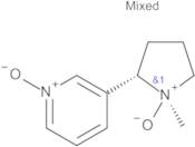 (1RS,2S)-Nicotine N,N'-Dioxide (3-[(1RS,2S)-1-Methyl-1-oxidopyrrolidin-2-yl]pyridine 1-Oxide)