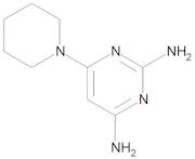 6-(Piperidin-1-yl)pyrimidine-2,4-diamine (Desoxyminoxidil)