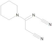 [2-Cyano-1-(piperidin-1-yl)ethylidene]cyanamide