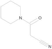 3-Oxo-3-(piperidin-1-yl)propanenitrile