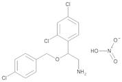 (2RS)-2-[(4-Chlorobenzyl)oxy]-2-(2,4-dichlorophenyl)ethanamine Nitrate