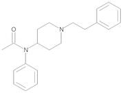 N-Phenyl-N-[1-(2-phenylethyl)piperidin-4-yl]acetamide