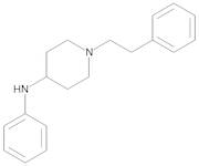 N-Phenyl-1-(2-phenylethyl)piperidin-4-amine