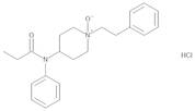 N-Phenyl-N-[cis,trans-1-oxido-1-(2-phenylethyl)piperidin-4-yl]propanamide Hydrochloride (Fentanyl N-Oxide Hydrochloride)