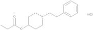 1-(2-Phenylethyl)piperidin-4-yl Propanoate Hydrochloride