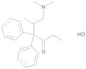 (5RS)-6-(Dimethylamino)-5-methyl-4,4-diphenylhexan-3-one Hydrochloride (Isomethadone Hydrochloride)