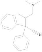 (3RS)-4-(Dimethylamino)-3-methyl-2,2-diphenylbutanenitrile (Isodidiavalo)