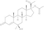 6β-Hydroxy-6-methyl-3,20-dioxopregn-4-en-17-yl Acetate (6β-Hydroxymedroxyprogesterone Acetate)