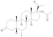 6alpha-Methyl-3,20-dioxo-5beta-pregnan-17-yl Acetate (4,5beta-Dihydromedroxyprogesterone Acetate)