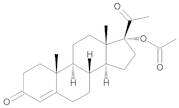 3,20-Dioxopregn-4-en-17-yl Acetate (Hydroxyprogesterone Acetate)