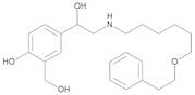 (1RS)-1-[4-Hydroxy-3-(hydroxymethyl)phenyl]-2-[[6-(2-phenylethoxy)hexyl]amino]ethanol