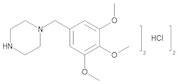 1-(3,4,5-Trimethoxybenzyl)piperazine Dihydrochloride