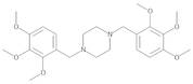 1,4-Bis(2,3,4-trimethoxybenzyl)piperazine