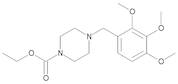 Ethyl 4-(2,3,4-Trimethoxybenzyl)piperazine-1-carboxylate
