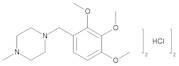 1-Methyl-4-(2,3,4-trimethoxybenzyl)piperazine Dihydrochloride (N-Methyltrimetazidine Dihydrochloride)