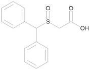 [(RS)-(Diphenylmethyl)sulfinyl]acetic Acid