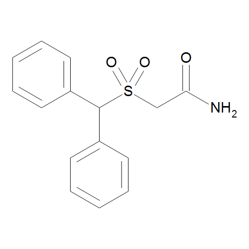2-[(Diphenylmethyl)sulfonyl]acetamide