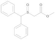 Methyl [(RS)-(Diphenylmethyl)sulfinyl]acetate