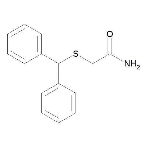 2-[(Diphenylmethyl)sulfenyl]acetamide