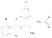 (2RS)-2-[(2,6-Dichlorobenzyl)oxy]-2-(2,4-dichlorophenyl)ethanamine Nitrate