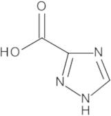 1H-1,2,4-Triazole-3-carboxylic Acid