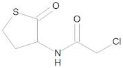 2-Chloro-N-(2-oxotetrahydrothiophen-3-yl)acetamide