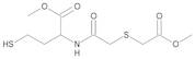 Methyl 2-[[2-(2-Methoxy-2-oxoethyl)sulfanylacetyl]amino]-4-sulfanylbutanoate
