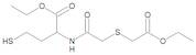 Ethyl 2-[[2-(2-Ethoxy-2-oxo-ethyl)sulfanylacetyl]amino]-4-sulfanylbutanoate