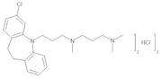 N-[3-(3-Chloro-10,11-dihydro-5H-dibenzo[b,f]azepin-5-yl)propyl]-N,N',N'-trimethylpropane-1,3-diamine Dihydrochloride