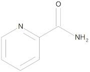 Pyridine-2-carboxamide (Picolinamide)