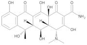 (4R,4aR,5S,5aR,6S,12aS)-4-(Dimethylamino)-3,5,6,10,12,12a-hexahydroxy-6-methyl-1,11-dioxo-1,4,4a,5,5a,6,11,12a-octahydrotetracene-2-carboxamide (4-Epioxytetracycline)