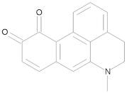 Apomorphine o-Quinone (6a,7-Didehydroaporphine-10,11-dione)