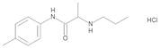 (RS)-N-(4-Methyl-phenyl)-2-(propylamino)propanamide Hydrochloride