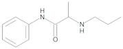 (RS)-N-Phenyl-2-(propylamino)propanamide