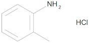 2-Methylbenzenamine Hydrochloride (o-Toluidine Hydrochloride)